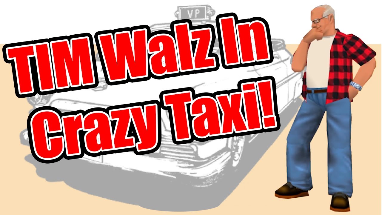 Crazy Taxi: Tim Walz Edition